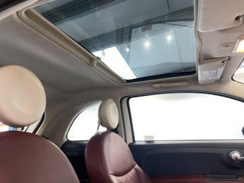 FIAT 500 1.2 Lounge Hatchback 3dr Petrol Dualogic Euro 6 (s/s) (69 bhp)