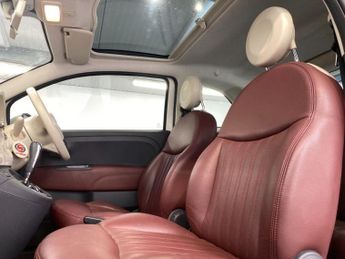 FIAT 500 1.2 Lounge Hatchback 3dr Petrol Dualogic Euro 6 (s/s) (69 bhp)
