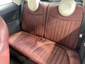 FIAT 500 1.2 Lounge Hatchback 3dr Petrol Dualogic Euro 6 (s/s) (69 bhp)