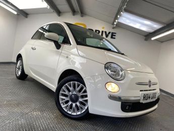 FIAT 500 1.2 Lounge Hatchback 3dr Petrol Dualogic Euro 6 (s/s) (69 bhp)
