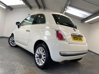 FIAT 500 1.2 Lounge Hatchback 3dr Petrol Dualogic Euro 6 (s/s) (69 bhp)