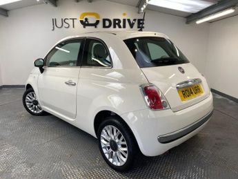 FIAT 500 1.2 Lounge Hatchback 3dr Petrol Dualogic Euro 6 (s/s) (69 bhp)