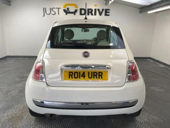 FIAT 500 1.2 Lounge Hatchback 3dr Petrol Dualogic Euro 6 (s/s) (69 bhp)
