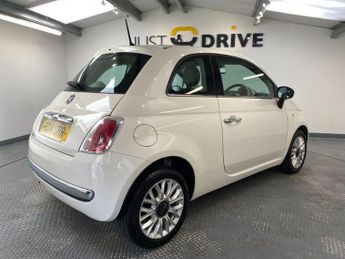FIAT 500 1.2 Lounge Hatchback 3dr Petrol Dualogic Euro 6 (s/s) (69 bhp)