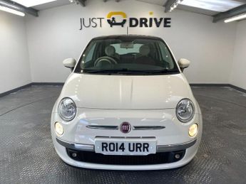 FIAT 500 1.2 Lounge Hatchback 3dr Petrol Dualogic Euro 6 (s/s) (69 bhp)