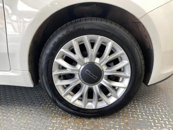 FIAT 500 1.2 Lounge Hatchback 3dr Petrol Dualogic Euro 6 (s/s) (69 bhp)