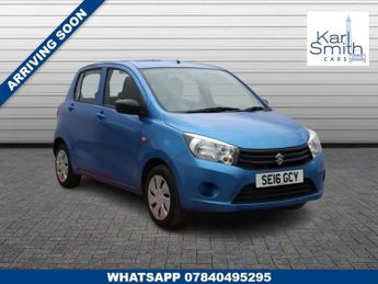 SUZUKI CELERIO 1.0 SZ2 Hatchback 5dr Petrol Manual Euro 6 (68 ps)