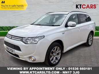Mitsubishi Outlander 2.0h 12kWh GX4h SUV 5dr Petrol Plug-in Hybrid CVT 4WD Euro 5 (s/