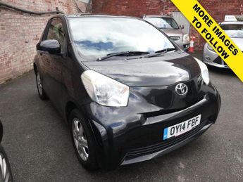 Toyota iQ 1.0 VVT-i Hatchback 3dr Petrol Manual Euro 5 (68 ps)