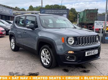 Jeep Renegade 1.4T MultiAirII Longitude SUV 5dr Petrol Manual Euro 6 (s/s) (14
