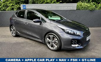 Kia Ceed 1.6 CRDi GT-Line Hatchback 5dr Diesel Manual Euro 6 (s/s) (134 b