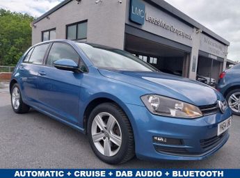 VOLKSWAGEN GOLF 1.4 TSI BlueMotion Tech Match Hatchback 5dr Petrol DSG Euro 5 (s