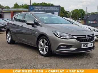 Vauxhall Astra 1.4i SRi Hatchback 5dr Petrol Manual Euro 6 (100 ps)