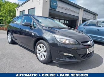 VAUXHALL ASTRA 1.6 16V Design Sports Tourer 5dr Petrol Auto Euro 5 (115 ps)