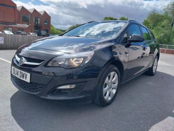 VAUXHALL ASTRA 1.6 16V Design Sports Tourer 5dr Petrol Auto Euro 5 (115 ps)