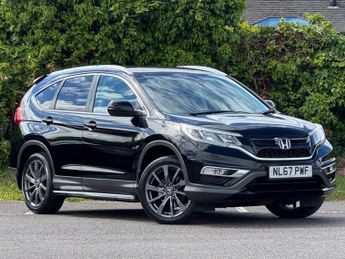 Honda CR-V 1.6 i-DTEC Black Edition SUV 5dr Diesel Auto 4WD Euro 6 (160 ps)