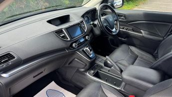 HONDA CR-V 1.6 i-DTEC Black Edition SUV 5dr Diesel Auto 4WD Euro 6 (160 ps)