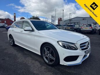 MERCEDES-BENZ C-CLASS 2.1 C250 BlueTEC AMG Line Estate 5dr Diesel G-Tronic+ Euro 6 (s/