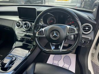 MERCEDES-BENZ C-CLASS 2.1 C250 BlueTEC AMG Line Estate 5dr Diesel G-Tronic+ Euro 6 (s/