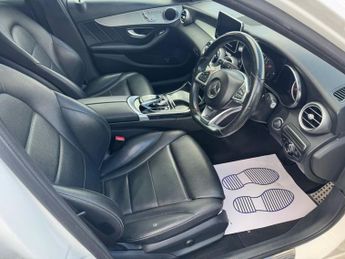 MERCEDES-BENZ C-CLASS 2.1 C250 BlueTEC AMG Line Estate 5dr Diesel G-Tronic+ Euro 6 (s/