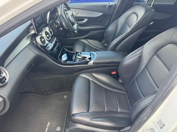 MERCEDES-BENZ C-CLASS 2.1 C250 BlueTEC AMG Line Estate 5dr Diesel G-Tronic+ Euro 6 (s/