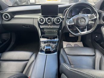 MERCEDES-BENZ C-CLASS 2.1 C250 BlueTEC AMG Line Estate 5dr Diesel G-Tronic+ Euro 6 (s/