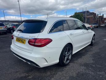 MERCEDES-BENZ C-CLASS 2.1 C250 BlueTEC AMG Line Estate 5dr Diesel G-Tronic+ Euro 6 (s/