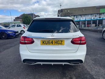 MERCEDES-BENZ C-CLASS 2.1 C250 BlueTEC AMG Line Estate 5dr Diesel G-Tronic+ Euro 6 (s/