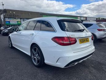MERCEDES-BENZ C-CLASS 2.1 C250 BlueTEC AMG Line Estate 5dr Diesel G-Tronic+ Euro 6 (s/