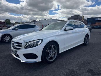 MERCEDES-BENZ C-CLASS 2.1 C250 BlueTEC AMG Line Estate 5dr Diesel G-Tronic+ Euro 6 (s/