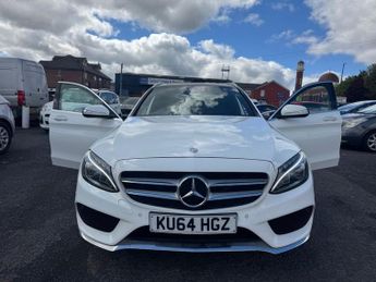 MERCEDES-BENZ C-CLASS 2.1 C250 BlueTEC AMG Line Estate 5dr Diesel G-Tronic+ Euro 6 (s/