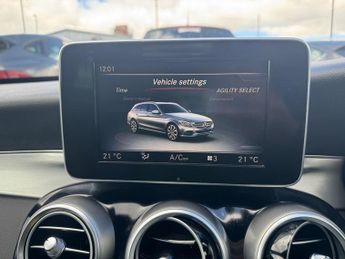 MERCEDES-BENZ C-CLASS 2.1 C250 BlueTEC AMG Line Estate 5dr Diesel G-Tronic+ Euro 6 (s/