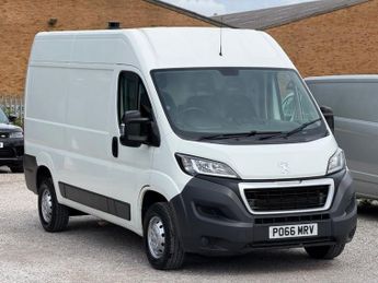 Peugeot Boxer 2.2 HDi 335 Panel Van 5dr Diesel Manual L2 H2 Euro 5 (130ps)