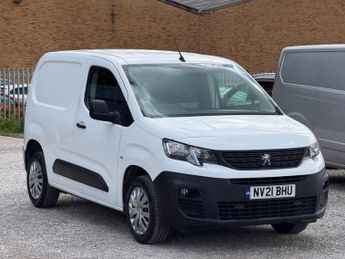 Peugeot Partner 1.5 BlueHDi 1000 Professional Standard Panel Van 5dr Diesel Manu