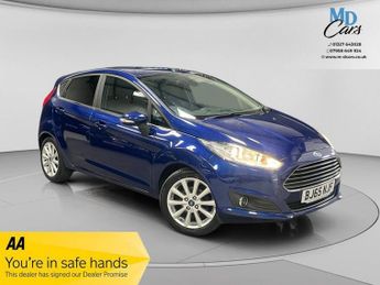 Ford Fiesta 1.0T EcoBoost Titanium Hatchback 5dr Petrol Manual Euro 6 (s/s) 