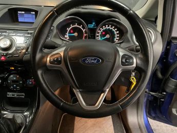 FORD FIESTA 1.0T EcoBoost Titanium Hatchback 5dr Petrol Manual Euro 6 (s/s) 