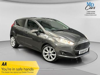 Ford Fiesta 1.0T EcoBoost Titanium X Hatchback 5dr Petrol Manual Euro 6 (s/s