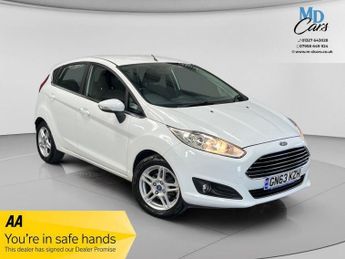 Ford Fiesta 1.0T EcoBoost Zetec Hatchback 5dr Petrol Manual Euro 5 (s/s) (10