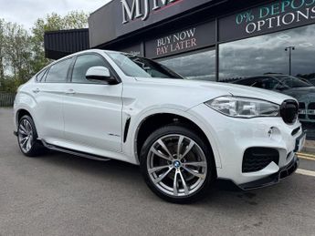 BMW X6 3.0 30d M Sport SUV 5dr Diesel Auto xDrive Euro 6 (s/s) (258 ps)