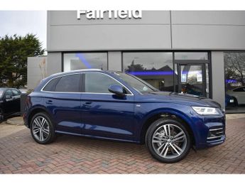 Audi Q5 2.0 TFSIe 55 S line Competition SUV 5dr Petrol Plug-in Hybrid S 