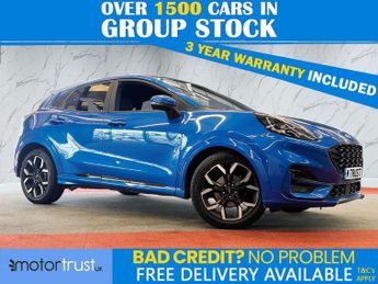 Ford Puma 1.0T EcoBoost MHEV ST-Line X SUV 5dr Petrol Manual Euro 6 (s/s) 