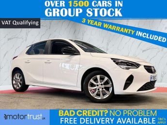 Vauxhall Corsa 1.2 Design Hatchback 5dr Petrol Manual Euro 6 (75 ps)