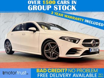 Mercedes A Class 1.5 A180d AMG Line (Premium) Hatchback 5dr Diesel 7G-DCT Euro 6 