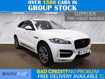 Jaguar F-Pace 2.0 D165 R-Sport SUV 5dr Diesel Manual Euro 6 (s/s) (163 ps)