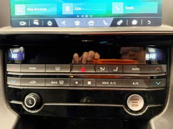 JAGUAR F-PACE 2.0 D165 R-Sport SUV 5dr Diesel Manual Euro 6 (s/s) (163 ps)