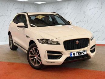JAGUAR F-PACE 2.0 D165 R-Sport SUV 5dr Diesel Manual Euro 6 (s/s) (163 ps)