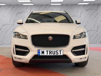 JAGUAR F-PACE 2.0 D165 R-Sport SUV 5dr Diesel Manual Euro 6 (s/s) (163 ps)