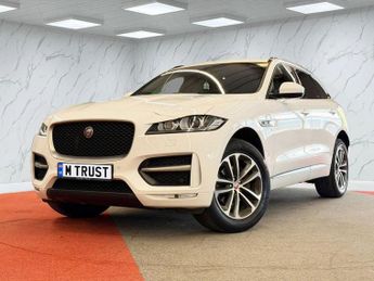JAGUAR F-PACE 2.0 D165 R-Sport SUV 5dr Diesel Manual Euro 6 (s/s) (163 ps)