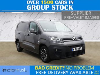 Citroen Berlingo 1.5 BlueHDi 950 Driver XL Panel Van 6dr Diesel Manual LWB Euro 6