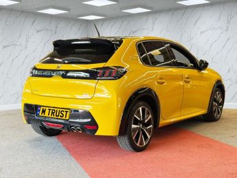 PEUGEOT 208 1.2 PureTech GT Hatchback 5dr Petrol EAT Euro 6 (s/s) (130 ps)